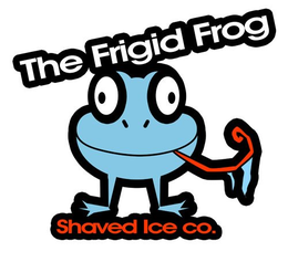THE FRIGID FROG SHAVED ICE CO. trademark
