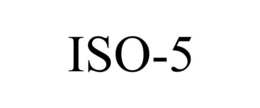 ISO-5 trademark