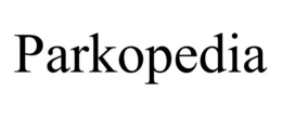 PARKOPEDIA trademark