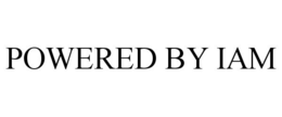 POWERED BY IAM trademark