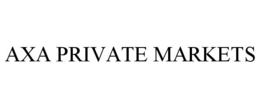 AXA PRIVATE MARKETS trademark