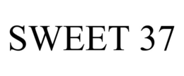 SWEET 37 trademark