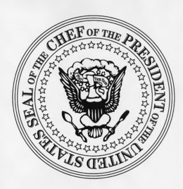 SEAL OF THE CHEF OF THE PRESIDENT OF THE UNITED STATES E PLURI YUM YUM trademark
