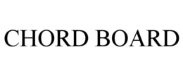 CHORD BOARD trademark
