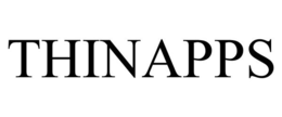 THINAPPS trademark
