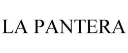 LA PANTERA trademark