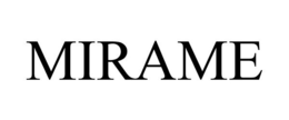 MIRAME trademark