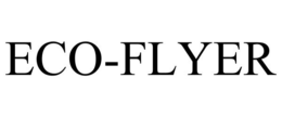 ECO-FLYER trademark