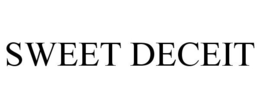 SWEET DECEIT trademark