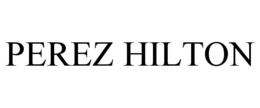 PEREZ HILTON trademark