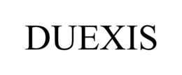 DUEXIS trademark