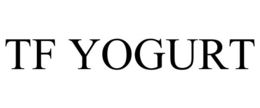 TF YOGURT trademark