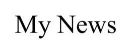 MY NEWS trademark