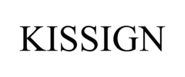 KISSIGN trademark