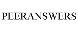 PEERANSWERS trademark