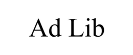 AD LIB trademark