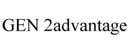 GEN 2ADVANTAGE trademark