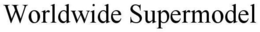 WORLDWIDE SUPERMODEL trademark
