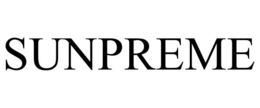 SUNPREME trademark