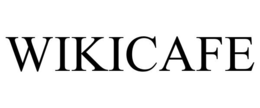 WIKICAFE trademark
