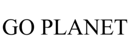 GO PLANET trademark