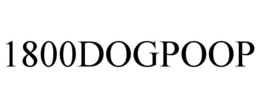 1800DOGPOOP trademark