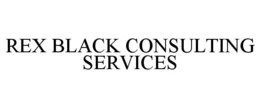 REX BLACK CONSULTING SERVICES trademark