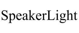 SPEAKERLIGHT trademark