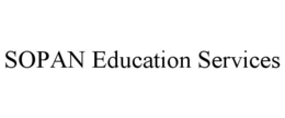 SOPAN EDUCATION SERVICES trademark