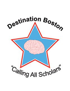 DESTINATION BOSTON "CALLING ALL SCHOLARS" trademark