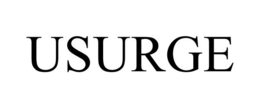 USURGE trademark