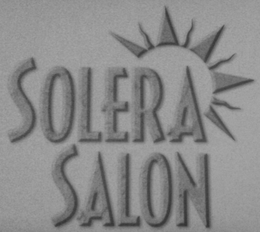 SOLERA SALON trademark