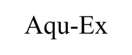 AQU-EX trademark