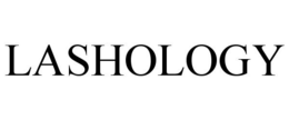 LASHOLOGY trademark