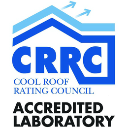 CRRC COOL ROOF RATING COUNCIL ACCREDITED LABORATORY trademark
