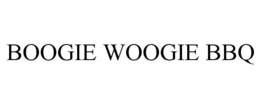 BOOGIE WOOGIE BBQ trademark