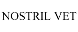 NOSTRIL VET trademark