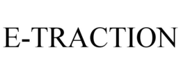 E-TRACTION trademark
