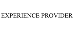EXPERIENCE PROVIDER trademark