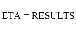 ETA = RESULTS trademark