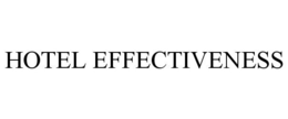 HOTEL EFFECTIVENESS trademark
