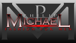 P M PHILIP MICHAEL FASHION FOR MEN trademark