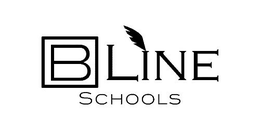 B LINE SCHOOLS trademark