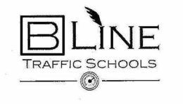 B LINE TRAFFIC SCHOOLS trademark