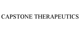 CAPSTONE THERAPEUTICS trademark