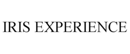 IRIS EXPERIENCE trademark