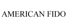 AMERICAN FIDO trademark