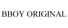 BBOY ORIGINAL trademark