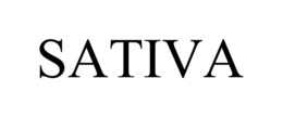 SATIVA trademark