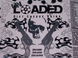 UNL ADED DIET ENERGY DRINK ZERO CARBS ZERO SUGAR ZERO CALORIES trademark